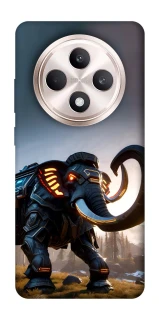 Чохол на Oppo Reno 12 F 4G/5G Cyber ​​elephant фото 1 з 1