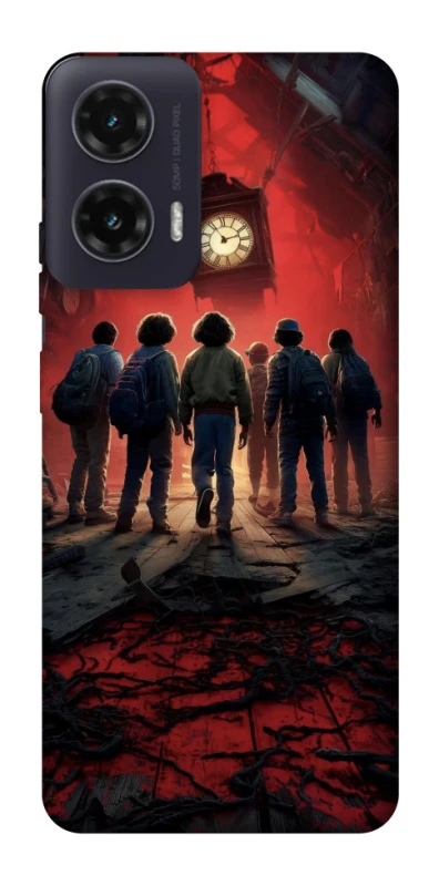 Чехол на Motorola Moto G35 Stranger Things ver.27 фото 1 из 1