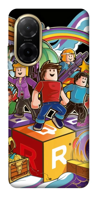 Чохол на Xiaomi Redmi A5 (Europe version) Roblox family фото 1 з 1