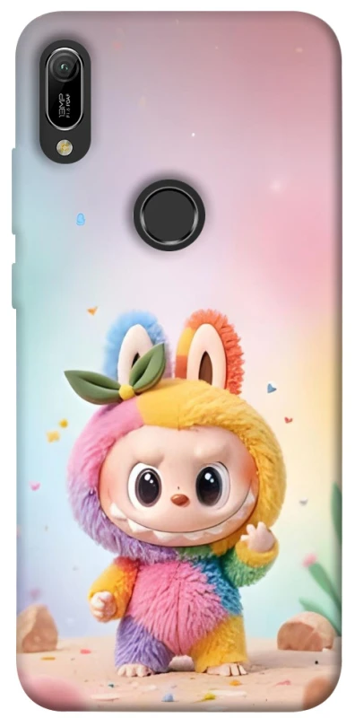 Чехол на Huawei Y6 (2019) Labubu colored фото 1 из 1
