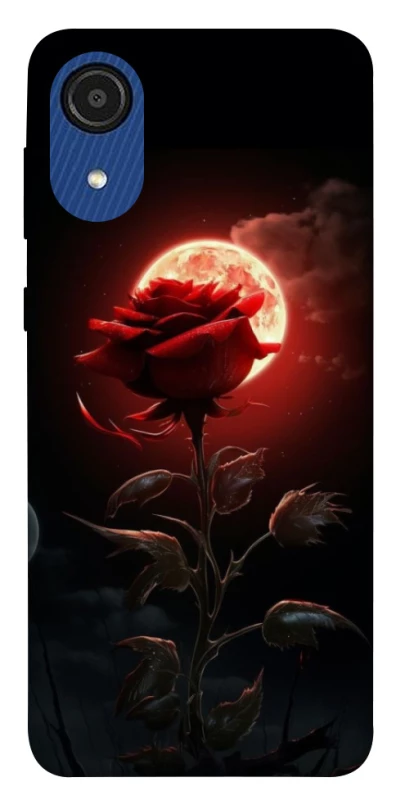 Чохол на Samsung Galaxy A03 Core Червона троянда фото 1 Чохол на Samsung Galaxy A03 Core Червона троянда фото 1 з 1