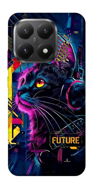 Чохол на Xiaomi 15T Cyber Cat v2 фото 1 з 1