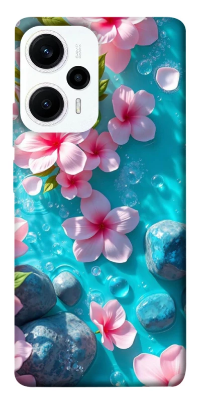 Чохол на Xiaomi Poco F5 / Note 12 Turbo Flowers v19 фото 1 з 1