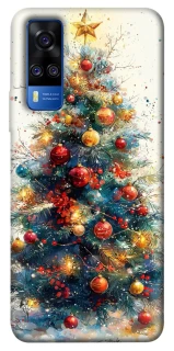 Чохол на Vivo Y51a Новорічний v36 фото 1 з 1