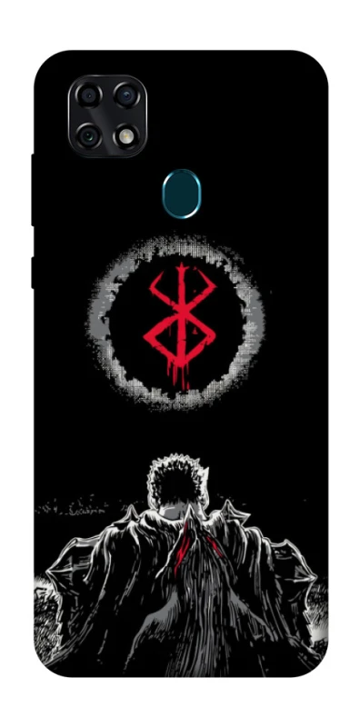 Чохол на ZTE Blade 20 Smart Berserk moon фото 1 з 1