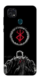 Чехол на ZTE Blade 20 Smart Berserk moon фото 1 из 1