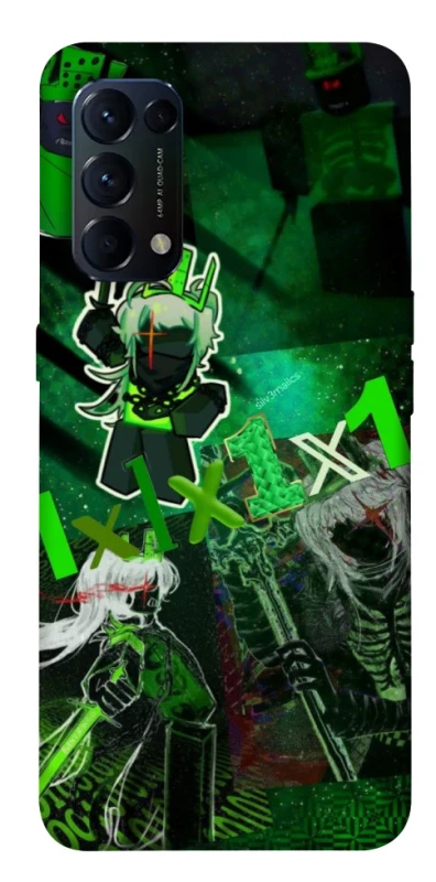 Чохол на Oppo Reno 5 4G Roblox v5 фото 1 з 1