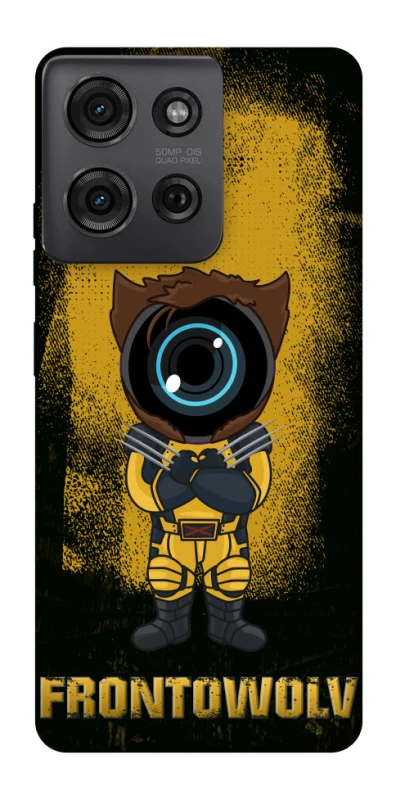 Чехол на Motorola Moto G75 Frontowolv фото 1 из 1