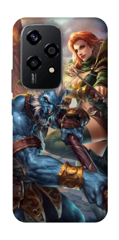 Чохол на Honor 200 Lite Dota heroes фото 1 з 1