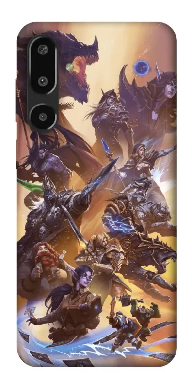 Чохол на Samsung Galaxy F16 Warcraft v4 фото 1 з 1