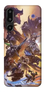 Чехол на Samsung Galaxy F16 Warcraft v4 фото 1 из 1