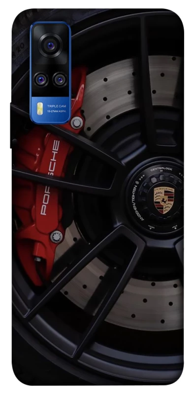 Чехол на Vivo Y51a Wheal porsche фото 1 из 1
