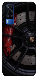 Чехол на Vivo Y51a Wheal porsche фото 1 из 1