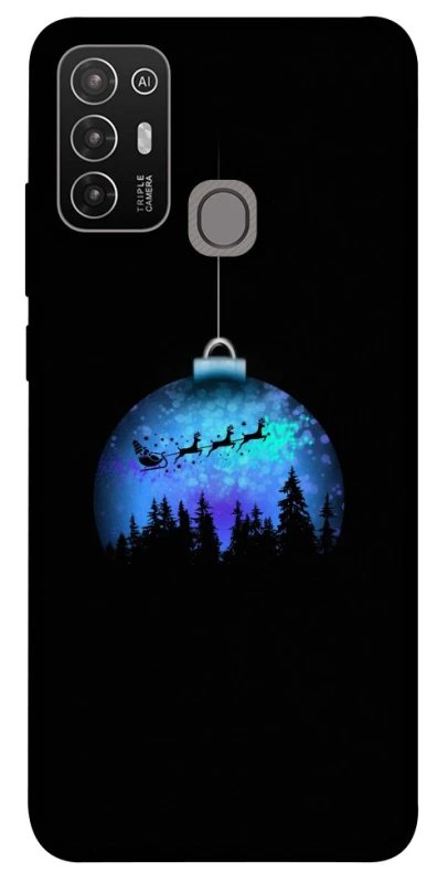 Чохол на ZTE Blade A52 Christmas spirit фото 1 з 1