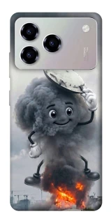 Чохол на ZTE Blade A76 Moscow never sleeps ver.3 фото 1 з 1