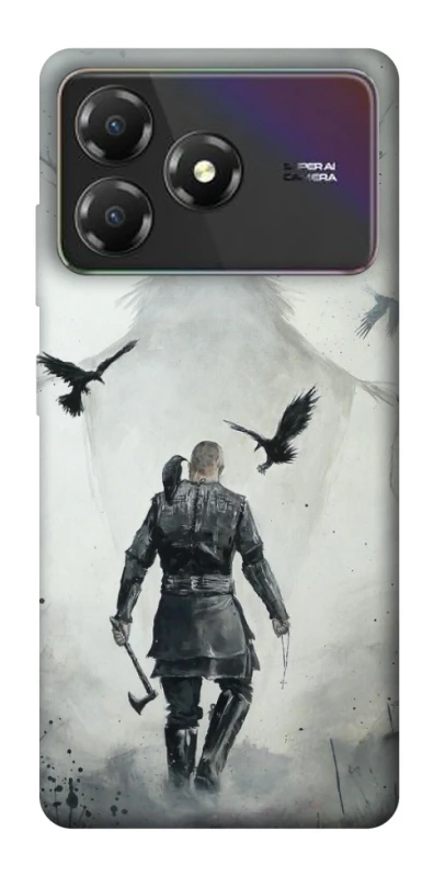 Чехол на ZTE Blade A36 Viking v4 фото 1 из 1