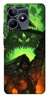 Чехол на Realme C53 Gromash Hellscream фото 1 из 1