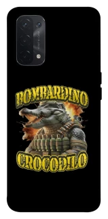 Чохол на Oppo A54 5G / A74 5G Bombardino Crocodilo фото 1 з 1