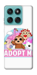 Чохол на Motorola Edge 60 Fusion Adopt Me Pets Logo фото 1 з 1