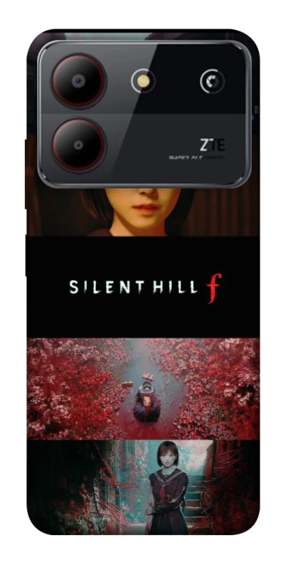 Чохол на ZTE Blade A54 4G Silent Hill aesthetic ver.3 фото 1 з 1
