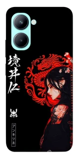 Чохол на Realme C33 Red Dragon фото 1 з 1