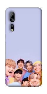 Чехол на ZTE Axon 10 Pro BTS v6 фото 1 из 1