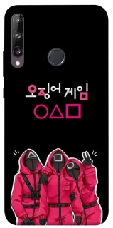 Чехол на Huawei P40 Lite E squid game v5 фото 1 из 1