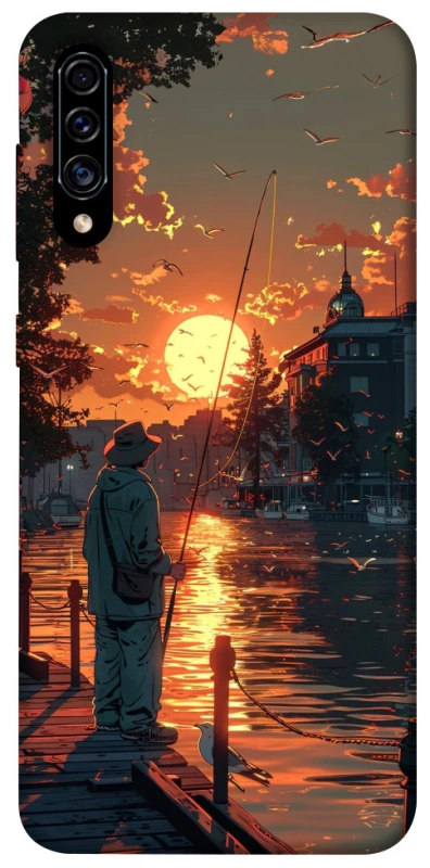Чохол на Samsung Galaxy A50 (A505F) / A50s / A30s Fishing фото 1 з 1