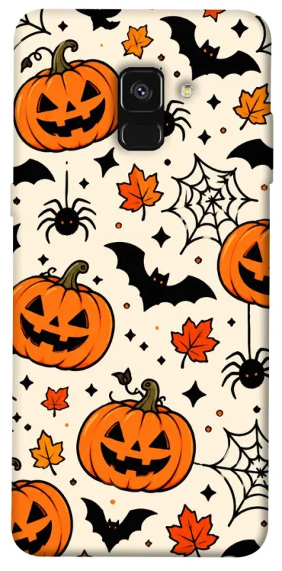 Чехол на Samsung A530 Galaxy A8 (2018) Halloween v13 фото 1 из 1
