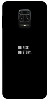 Чехол на Xiaomi Redmi Note 9s / Note 9 Pro / Note 9 Pro Max No risk фото 1 из 1