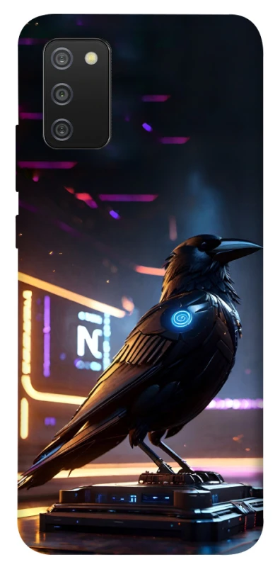 Чохол на Samsung Galaxy A02s Cyber Raven фото 1 з 1
