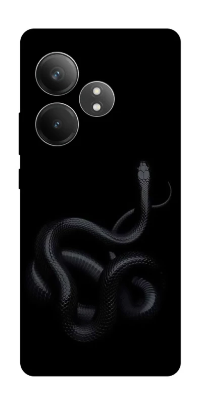 Чохол на Realme GT Neo 6 SE Black snake фото 1 з 1