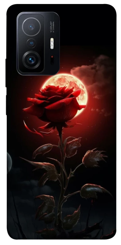Чохол на Xiaomi 11T / 11T Pro Червона троянда фото 1 з 1