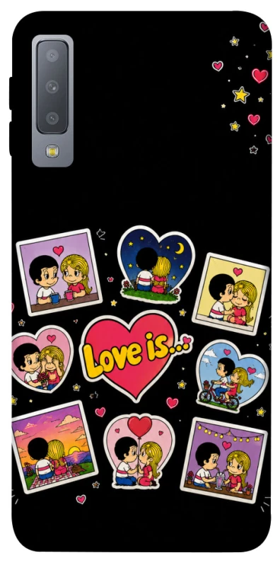 Чохол на Samsung A750 Galaxy A7 (2018) Love is ver.2 фото 1 з 1