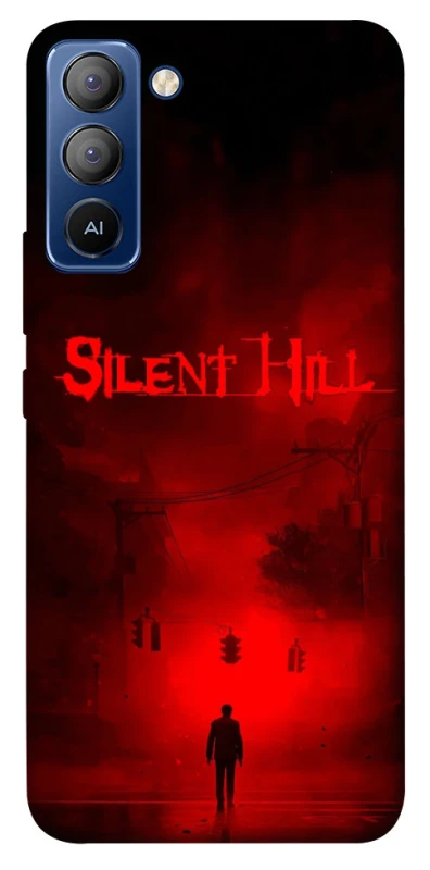 Чохол на TECNO Pop 5 LTE Silent Hill aesthetic ver.1 фото 1 з 1