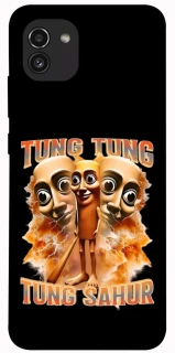 Чохол на Samsung Galaxy A03 Tung Tung Tung Sahur фото 1 з 1