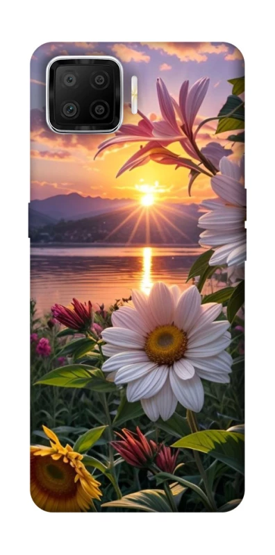 Чехол на Oppo A73 (2017) Flowers v31 фото 1 из 1