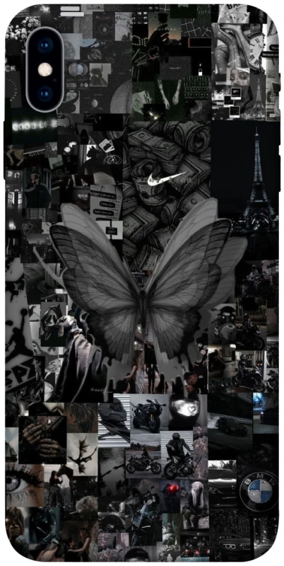 Чехол на Apple iPhone X (5.8") Lifestyle collage фото 1 из 1