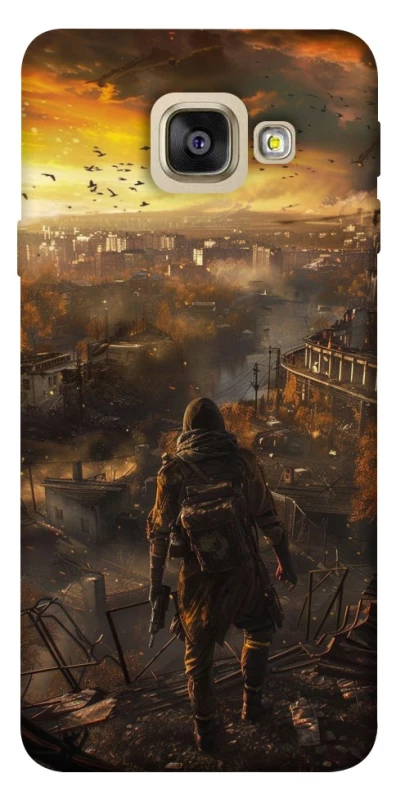 Чехол на Samsung A520 Galaxy A5 (2017) Сталкер v10 фото 1 из 1