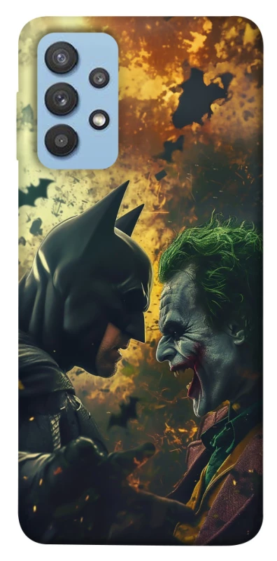 Чохол на Samsung Galaxy M32 Batman and the Joker фото 1 з 1