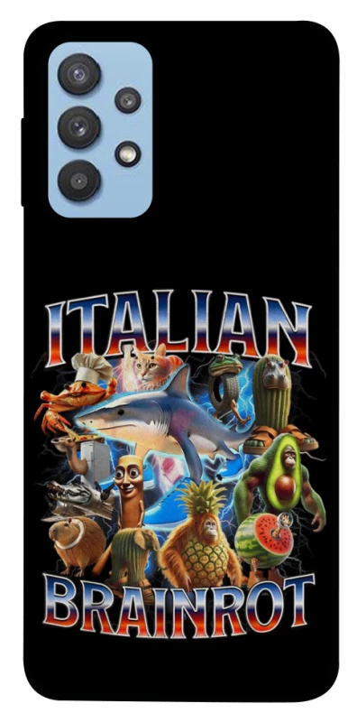 Чохол на Samsung Galaxy M32 Italian Brainrot фото 1 з 1