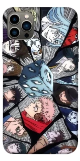 Чехол на Apple iPhone 12 Pro (6.1") jujutsu kaisen v4 фото 1 из 1