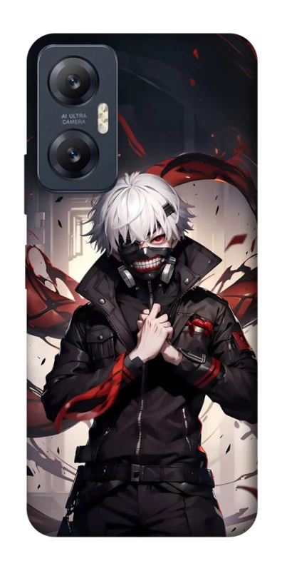 Чохол на Infinix Hot 20 5G Ken Kaneki фото 1 Чохол на Infinix Hot 20 5G Ken Kaneki фото 1 з 1