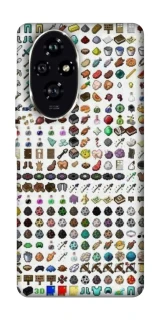 Чохол на Honor 200 Minecraft v2 фото 1 з 1