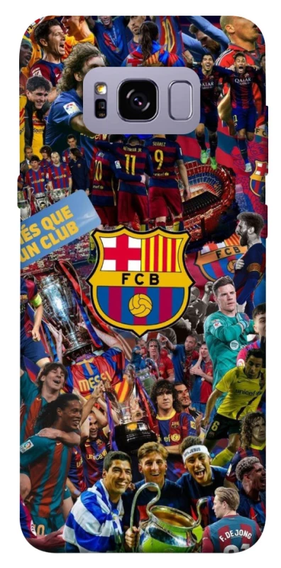Чохол на Samsung G955 Galaxy S8 Plus FC Barcelona v4 фото 1 з 1