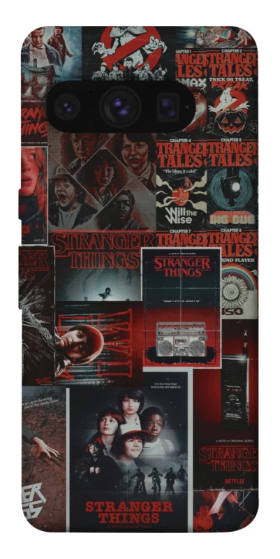 Чехол на Google Pixel 8 Pro Stranger Things ver.16 фото 1 из 1