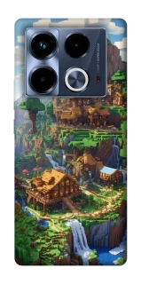 Чохол на Infinix Note 40 4G Minecraft universe фото 1 з 1