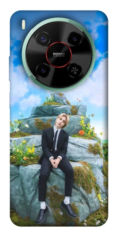 Чохол на ZTE Nubia V70 Max Jimin - BTS фото 1 з 1