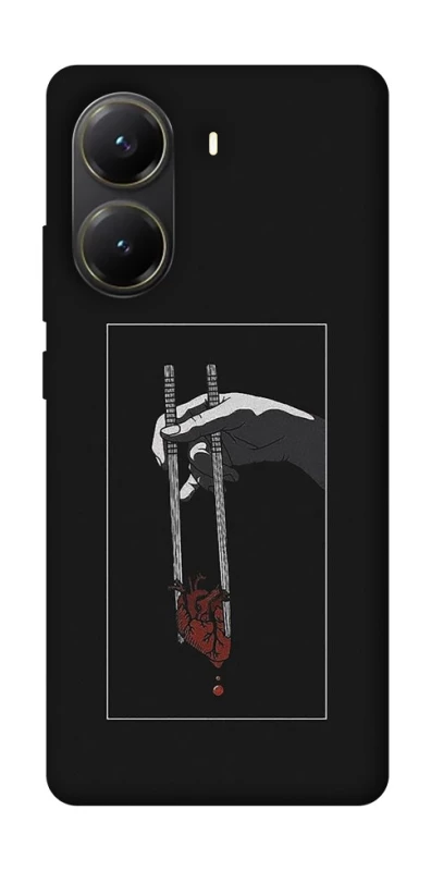 Чохол на Xiaomi Poco X6 Pro Палички серцеїда фото 1 з 1