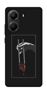 Чохол на Xiaomi Poco X6 Pro Палички серцеїда фото 1 з 1